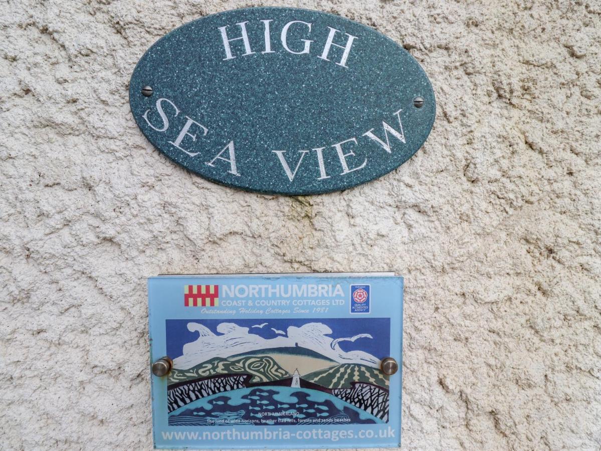 Willa High Sea View Beadnell Zewnętrze zdjęcie